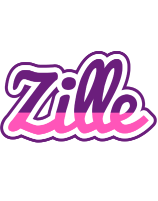 Zille cheerful logo