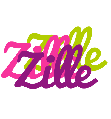 Zille flowers logo