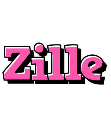 Zille girlish logo