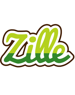 Zille golfing logo
