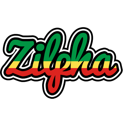 Zilpha african logo