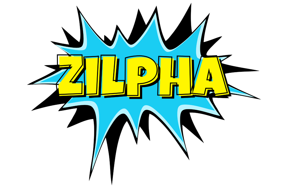 Zilpha amazing logo