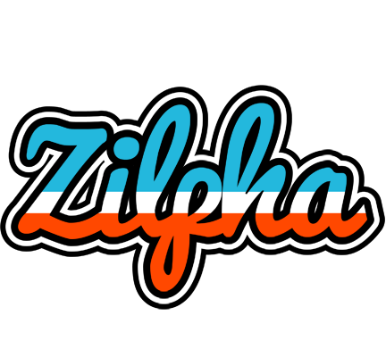 Zilpha america logo
