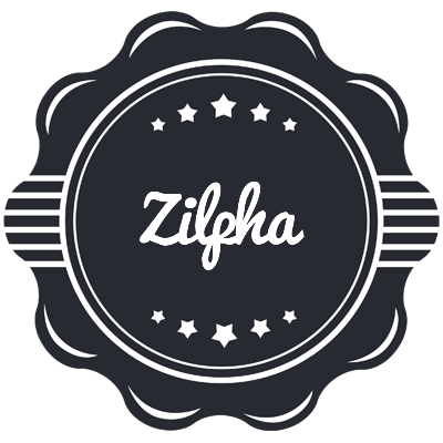 Zilpha badge logo