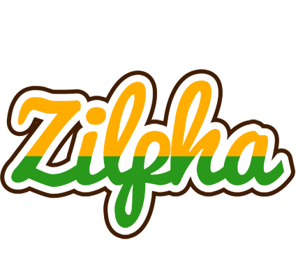 Zilpha banana logo