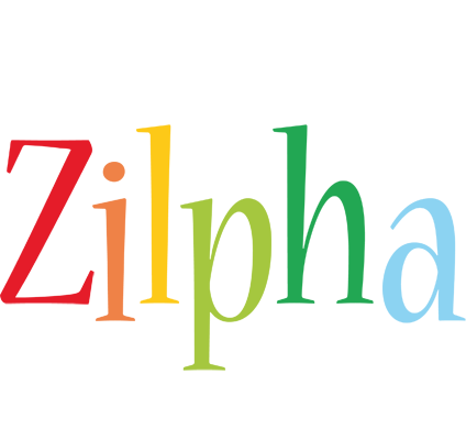 Zilpha birthday logo
