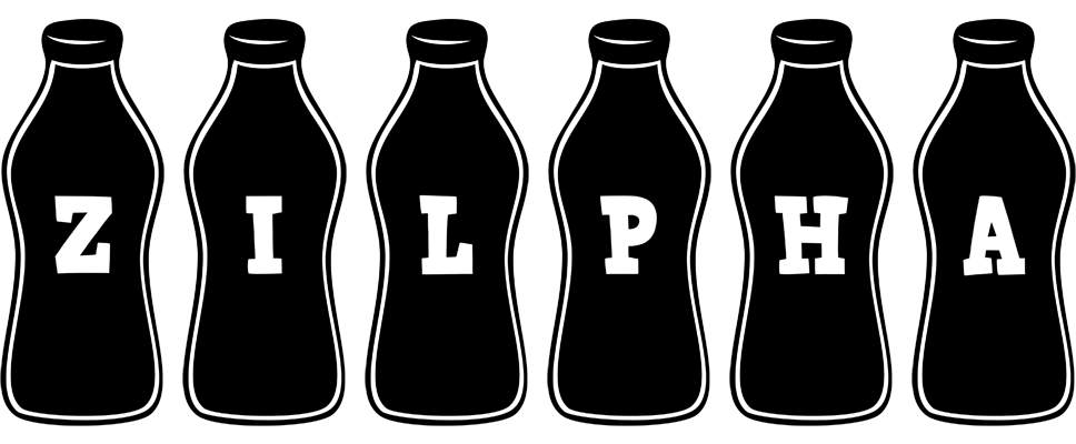 Zilpha bottle logo