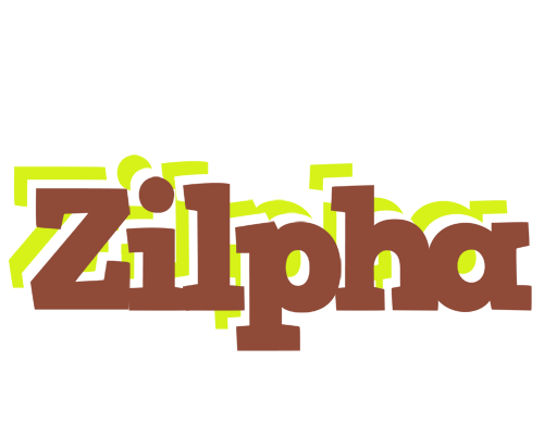 Zilpha caffeebar logo