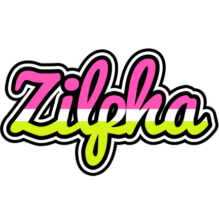 Zilpha candies logo