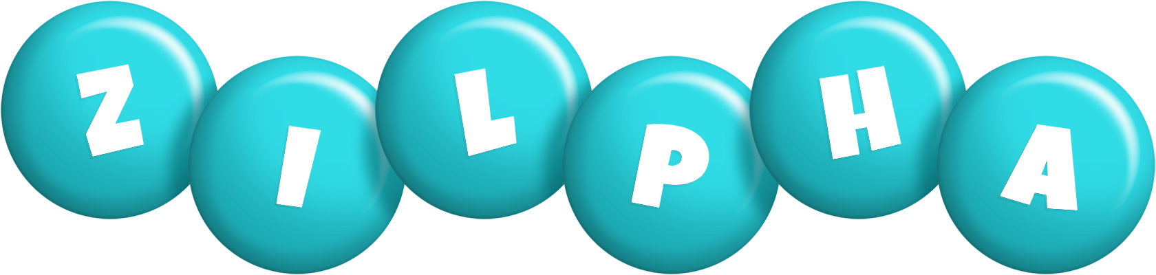 Zilpha candy-azur logo
