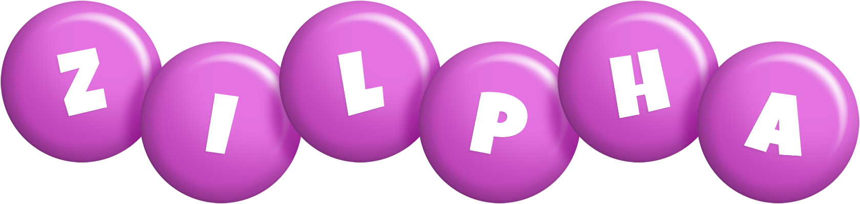Zilpha candy-purple logo