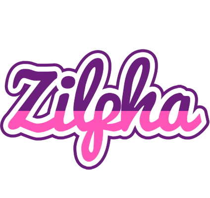 Zilpha cheerful logo