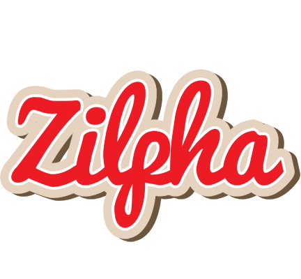 Zilpha chocolate logo