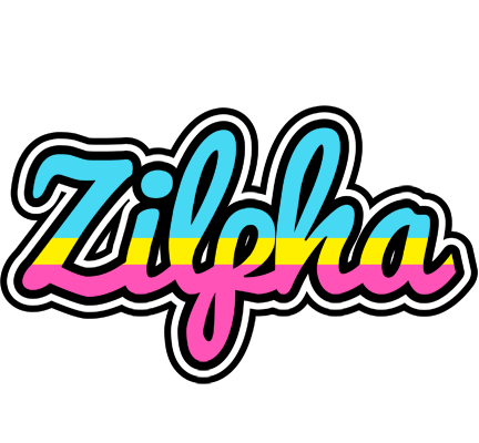 Zilpha circus logo