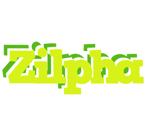 Zilpha citrus logo