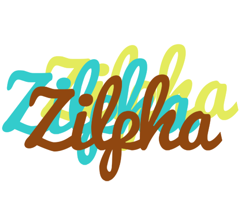 Zilpha cupcake logo