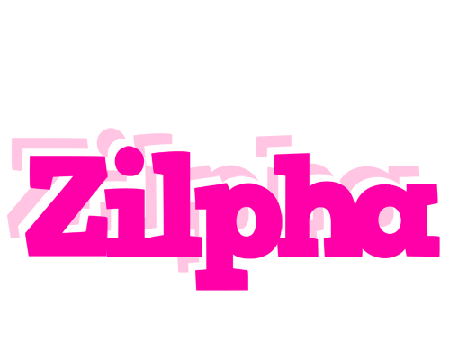Zilpha dancing logo