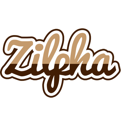 Zilpha exclusive logo