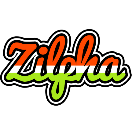 Zilpha exotic logo
