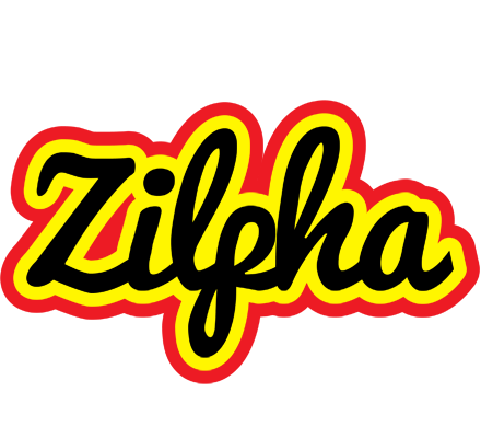 Zilpha flaming logo