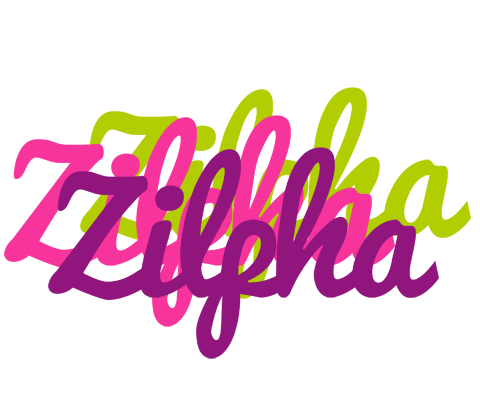 Zilpha flowers logo