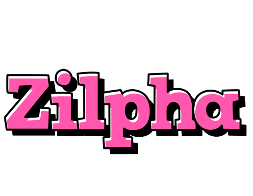 Zilpha girlish logo