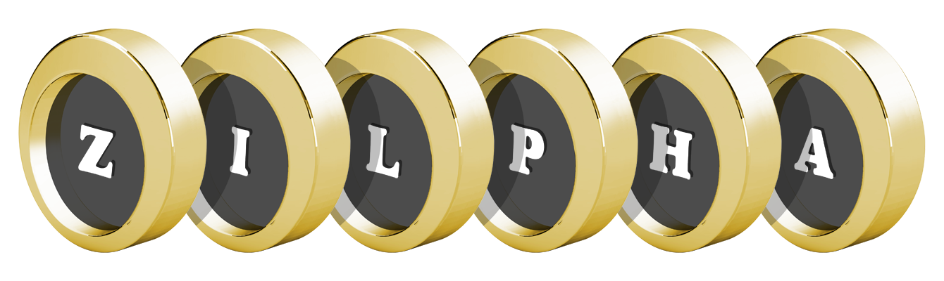 Zilpha gold logo