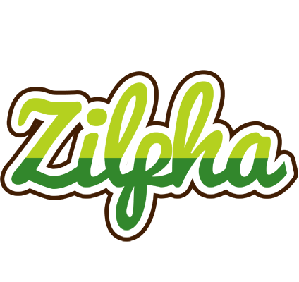 Zilpha golfing logo