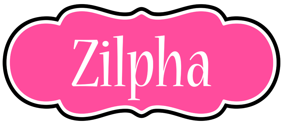 Zilpha invitation logo