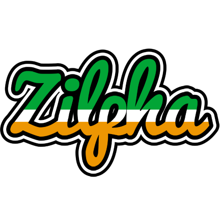 Zilpha ireland logo