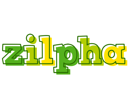 Zilpha juice logo