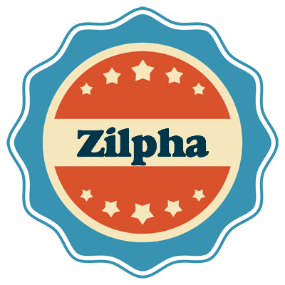 Zilpha labels logo