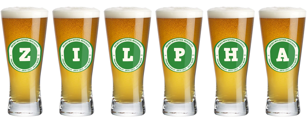 Zilpha lager logo