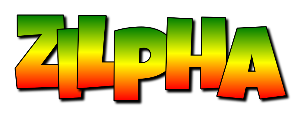 Zilpha mango logo