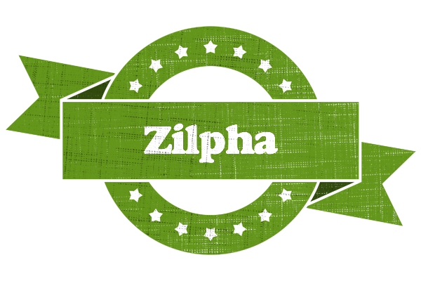 Zilpha natural logo