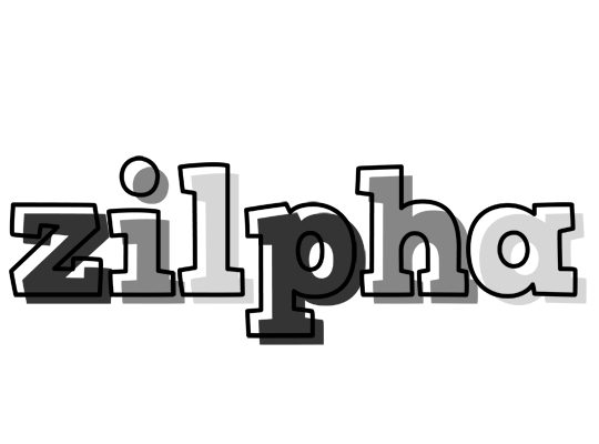 Zilpha night logo