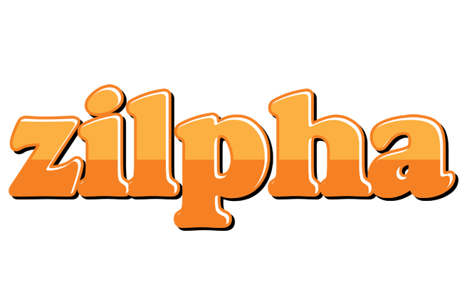 Zilpha orange logo