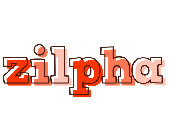 Zilpha paint logo