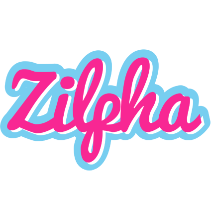 Zilpha popstar logo