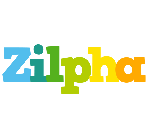 Zilpha rainbows logo