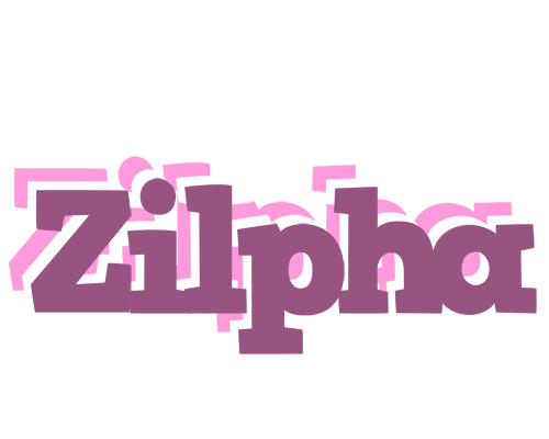Zilpha relaxing logo