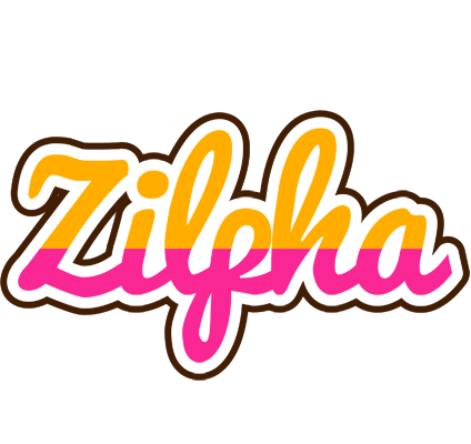 Zilpha smoothie logo