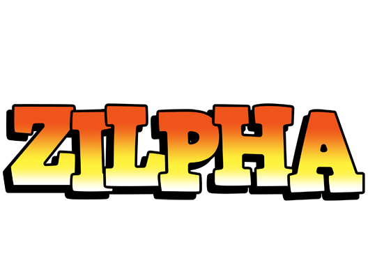 Zilpha sunset logo