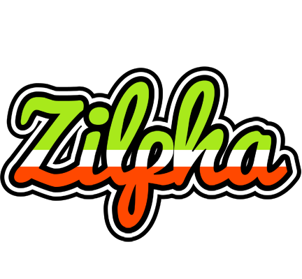 Zilpha superfun logo