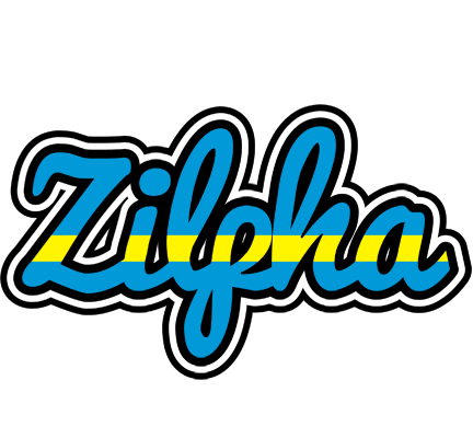 Zilpha sweden logo