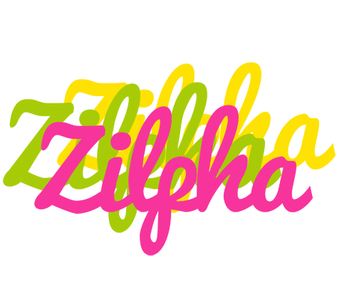 Zilpha sweets logo