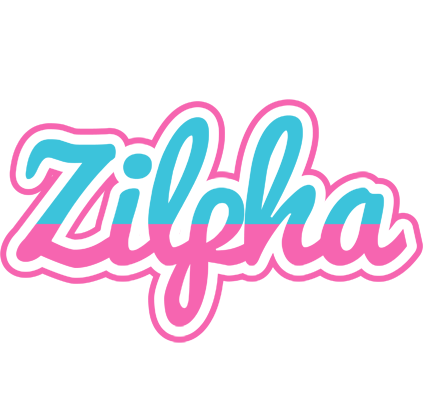 Zilpha woman logo