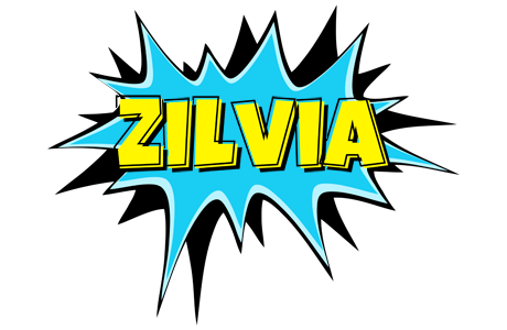 Zilvia amazing logo
