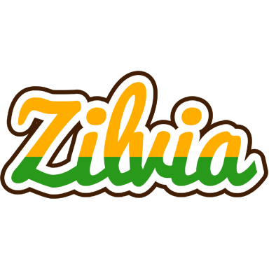 Zilvia banana logo