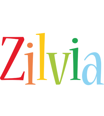 Zilvia birthday logo